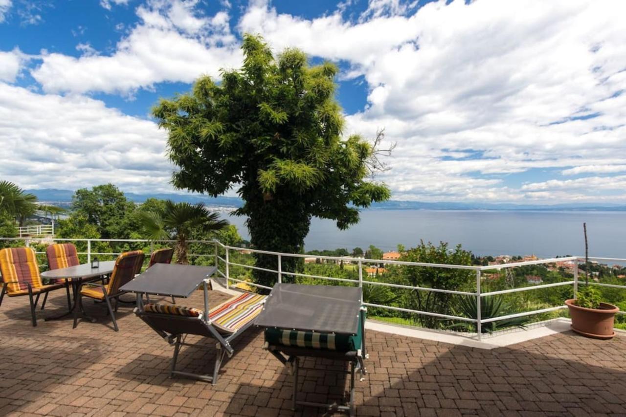 Amazing View Kvarner Bay Ловран Екстер'єр фото